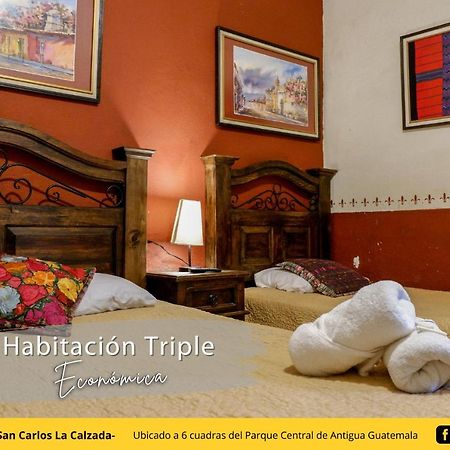 Posada De San Carlos La Calzada Antigua Dış mekan fotoğraf