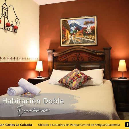 Posada De San Carlos La Calzada Antigua Dış mekan fotoğraf