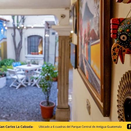 Posada De San Carlos La Calzada Antigua Dış mekan fotoğraf