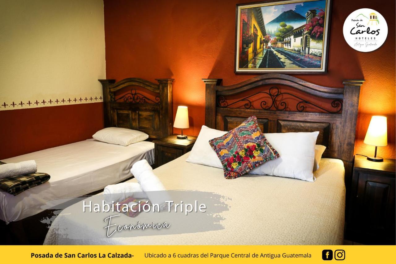 Posada De San Carlos La Calzada Antigua Dış mekan fotoğraf
