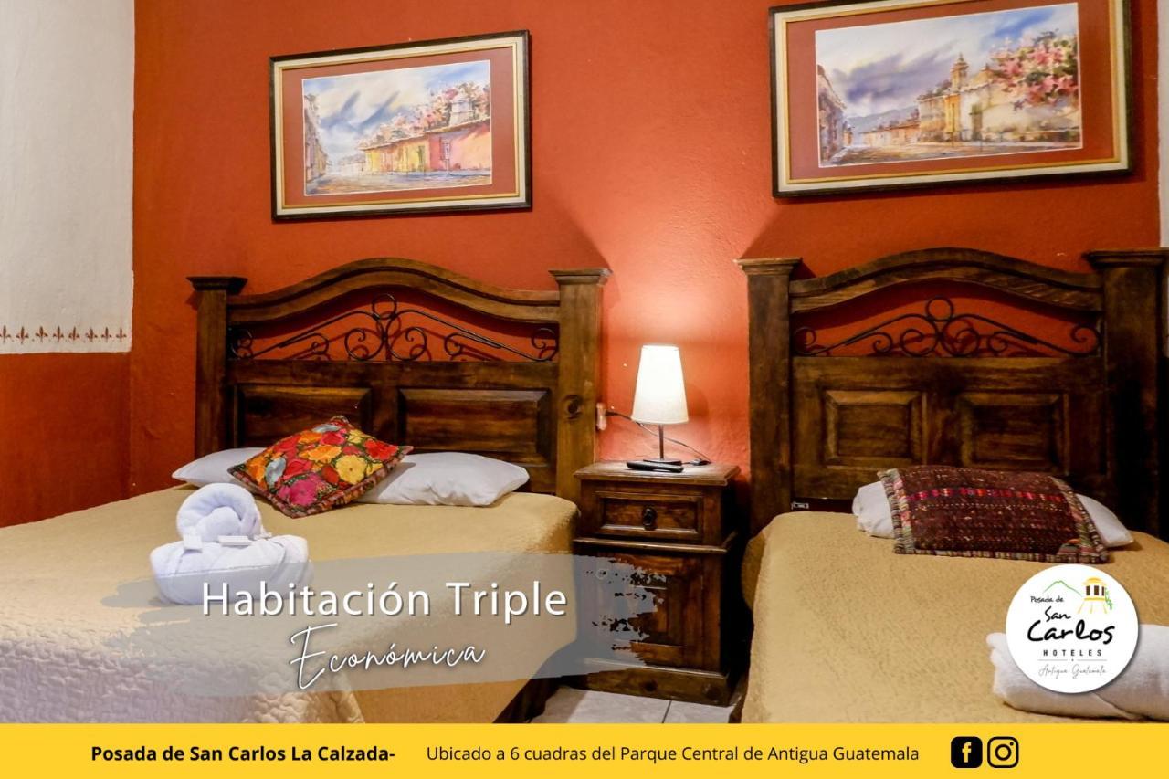 Posada De San Carlos La Calzada Antigua Dış mekan fotoğraf