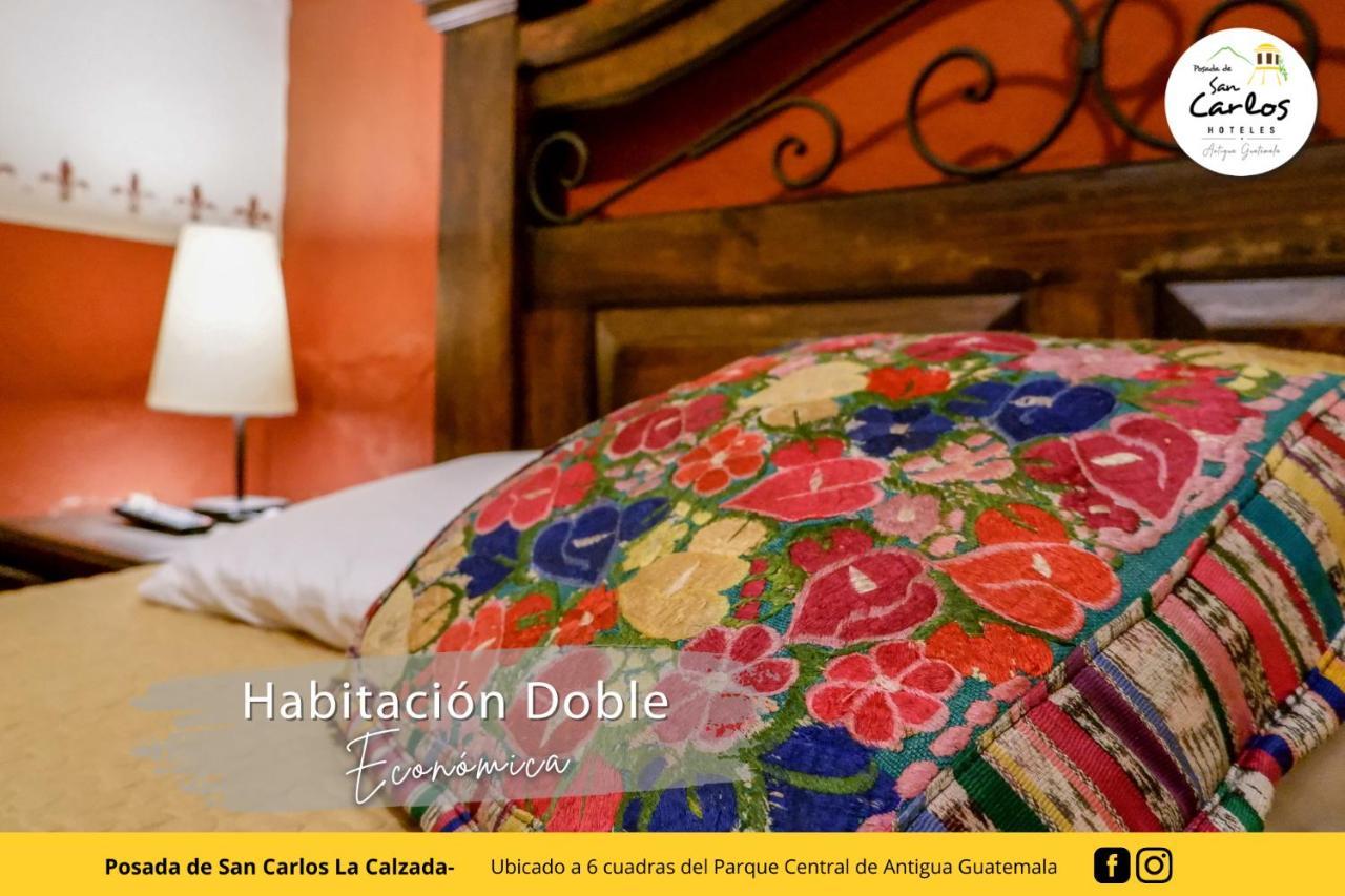 Posada De San Carlos La Calzada Antigua Dış mekan fotoğraf