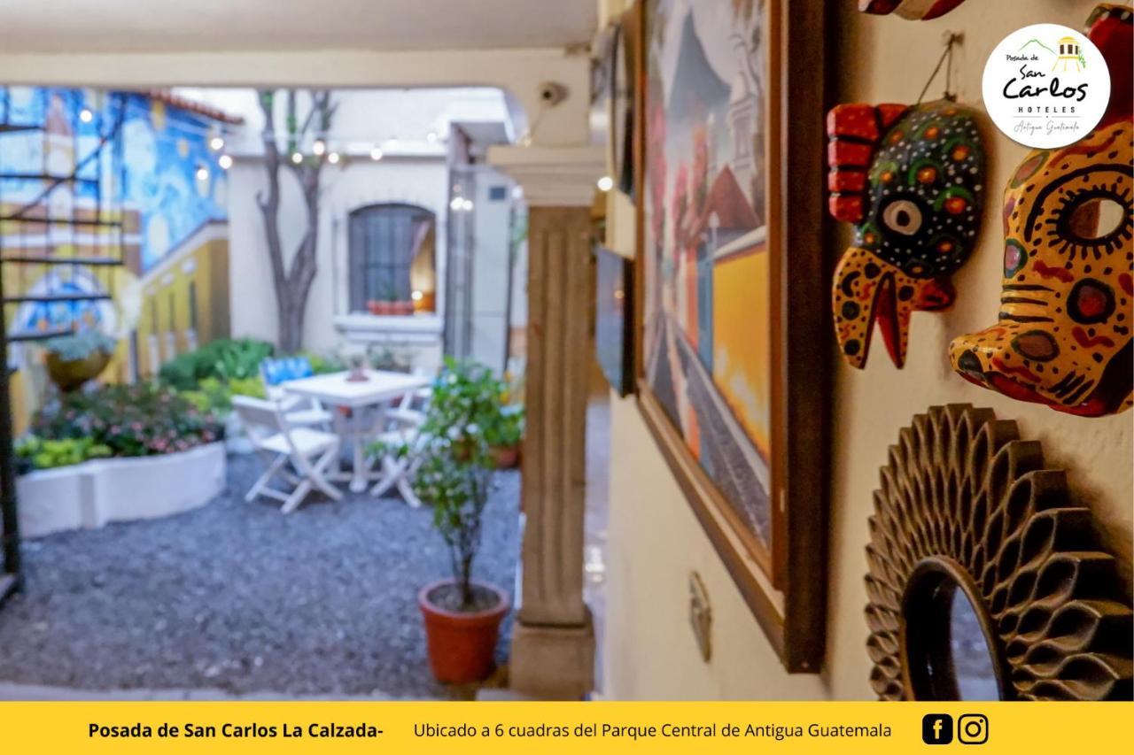 Posada De San Carlos La Calzada Antigua Dış mekan fotoğraf