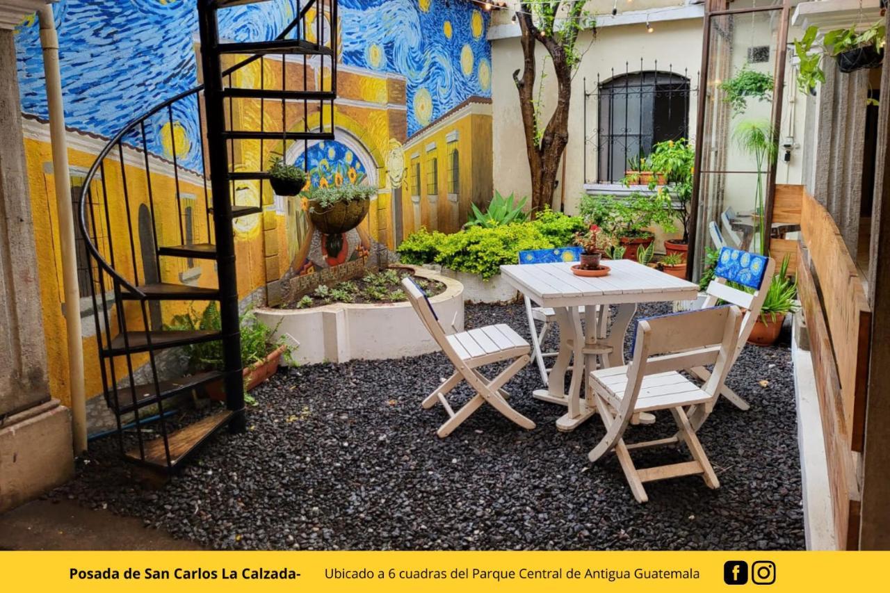 Posada De San Carlos La Calzada Antigua Dış mekan fotoğraf