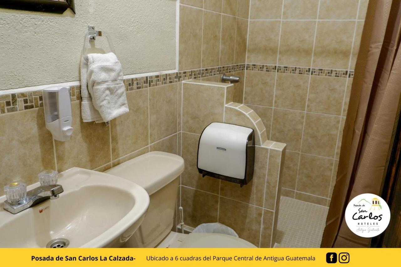 Posada De San Carlos La Calzada Antigua Dış mekan fotoğraf