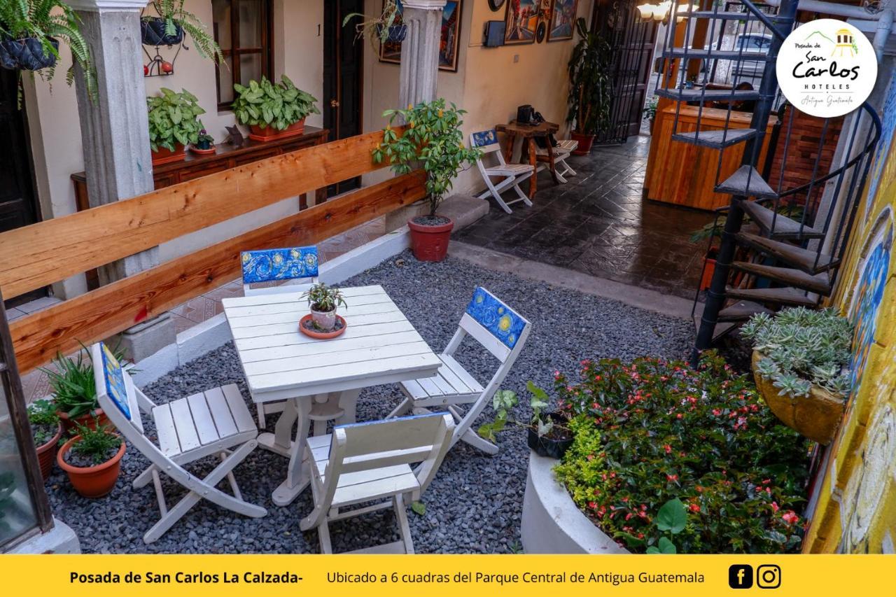 Posada De San Carlos La Calzada Antigua Dış mekan fotoğraf