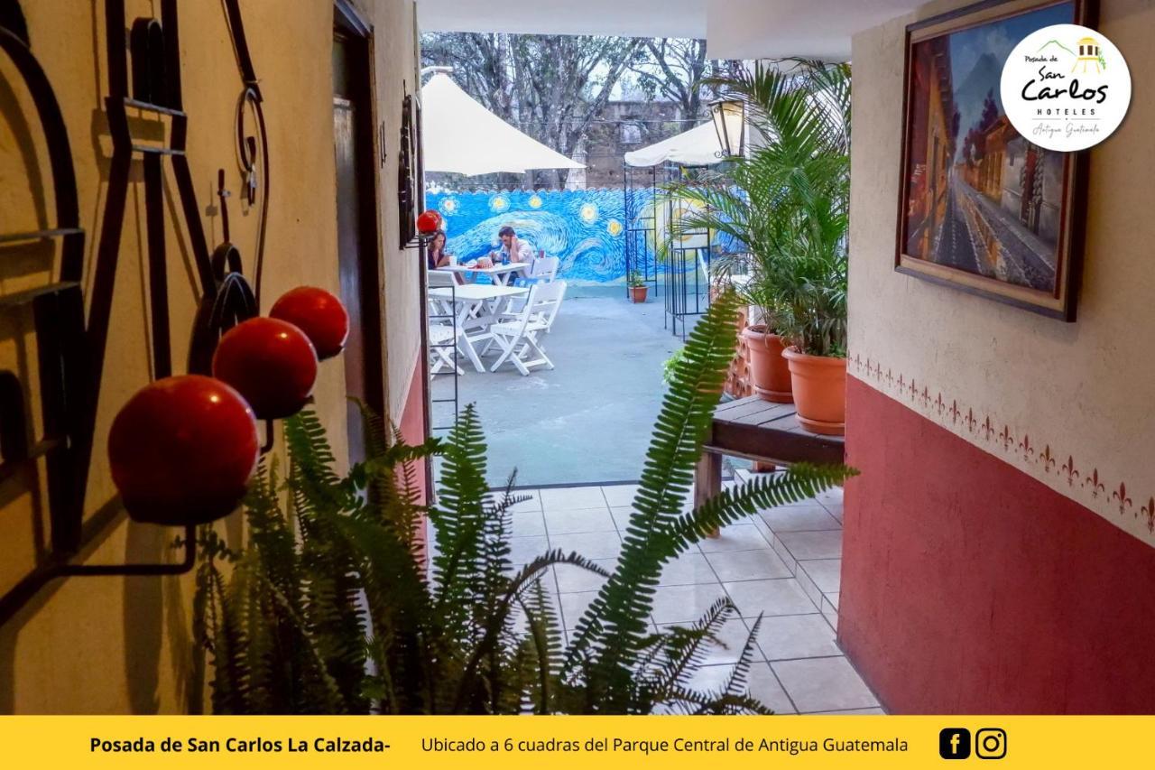 Posada De San Carlos La Calzada Antigua Dış mekan fotoğraf