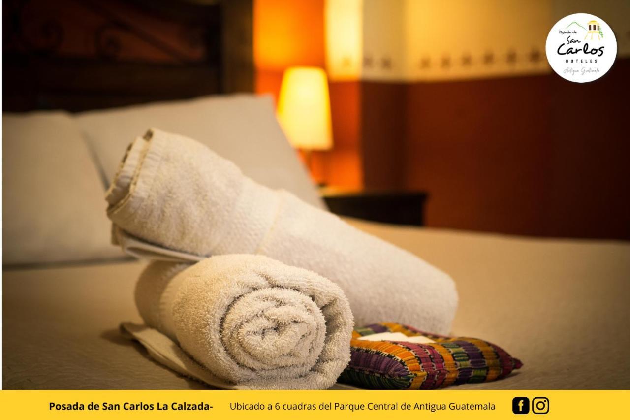 Posada De San Carlos La Calzada Antigua Dış mekan fotoğraf