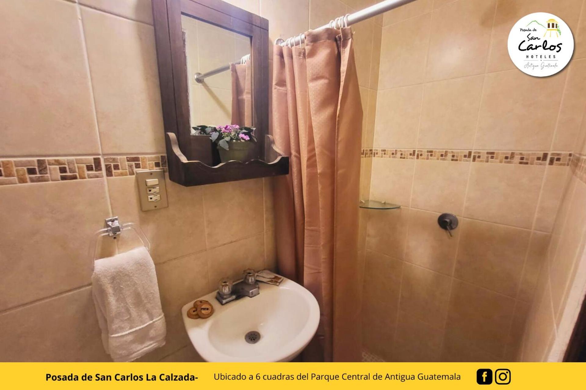 Posada De San Carlos La Calzada Antigua Dış mekan fotoğraf
