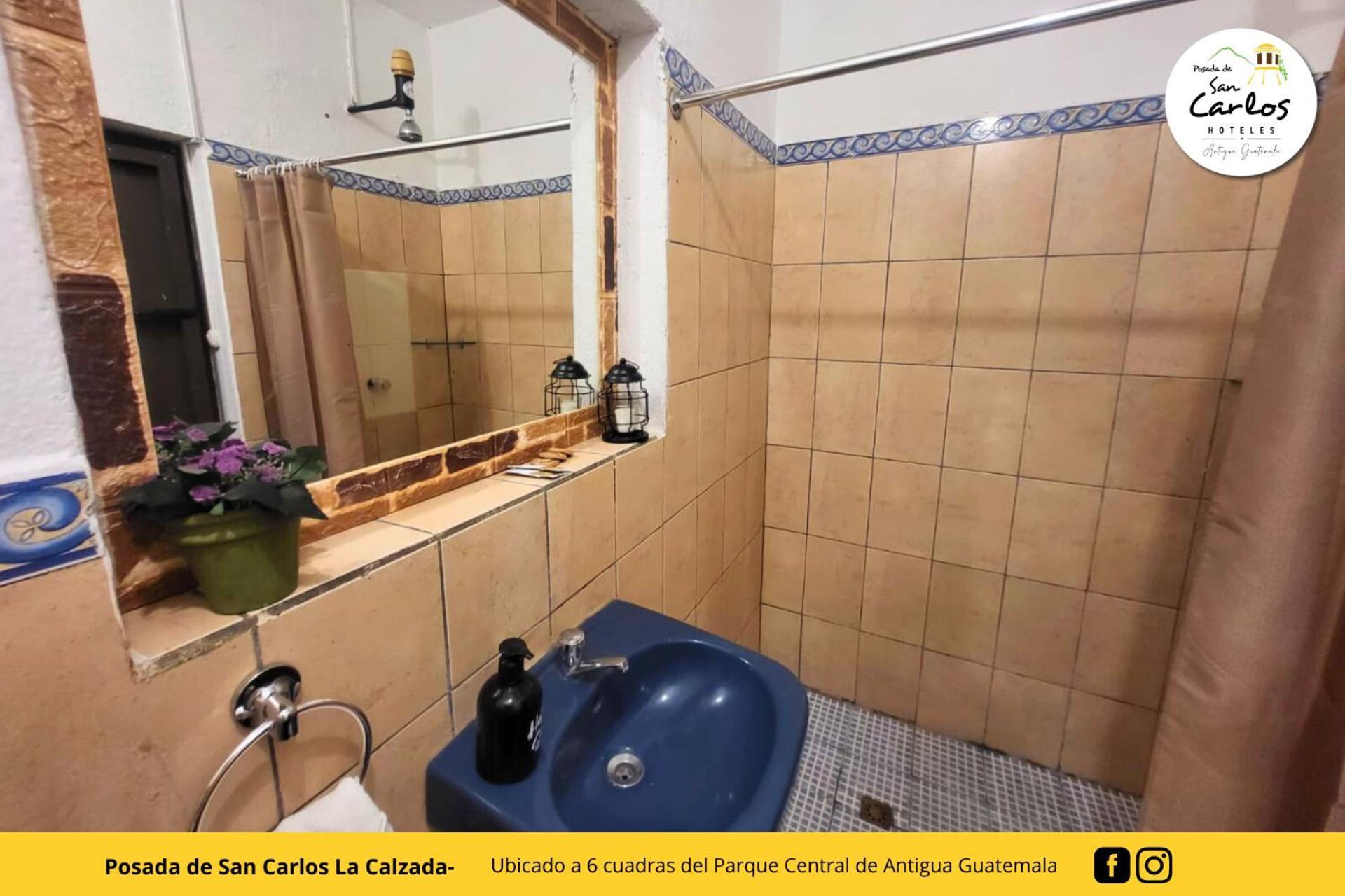 Posada De San Carlos La Calzada Antigua Dış mekan fotoğraf