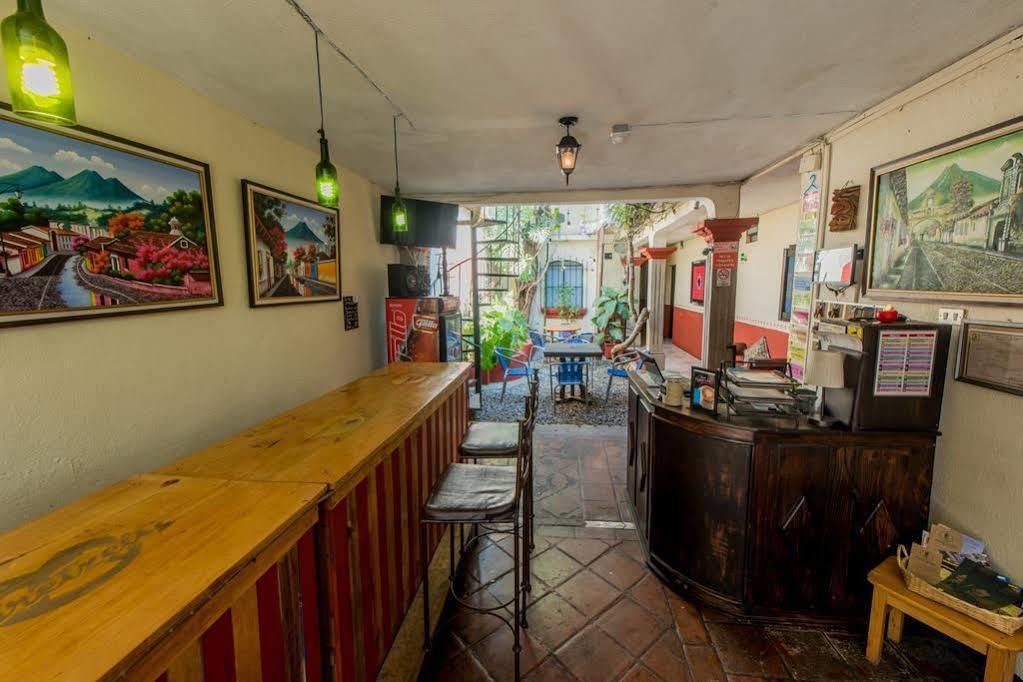 Posada De San Carlos La Calzada Antigua Dış mekan fotoğraf