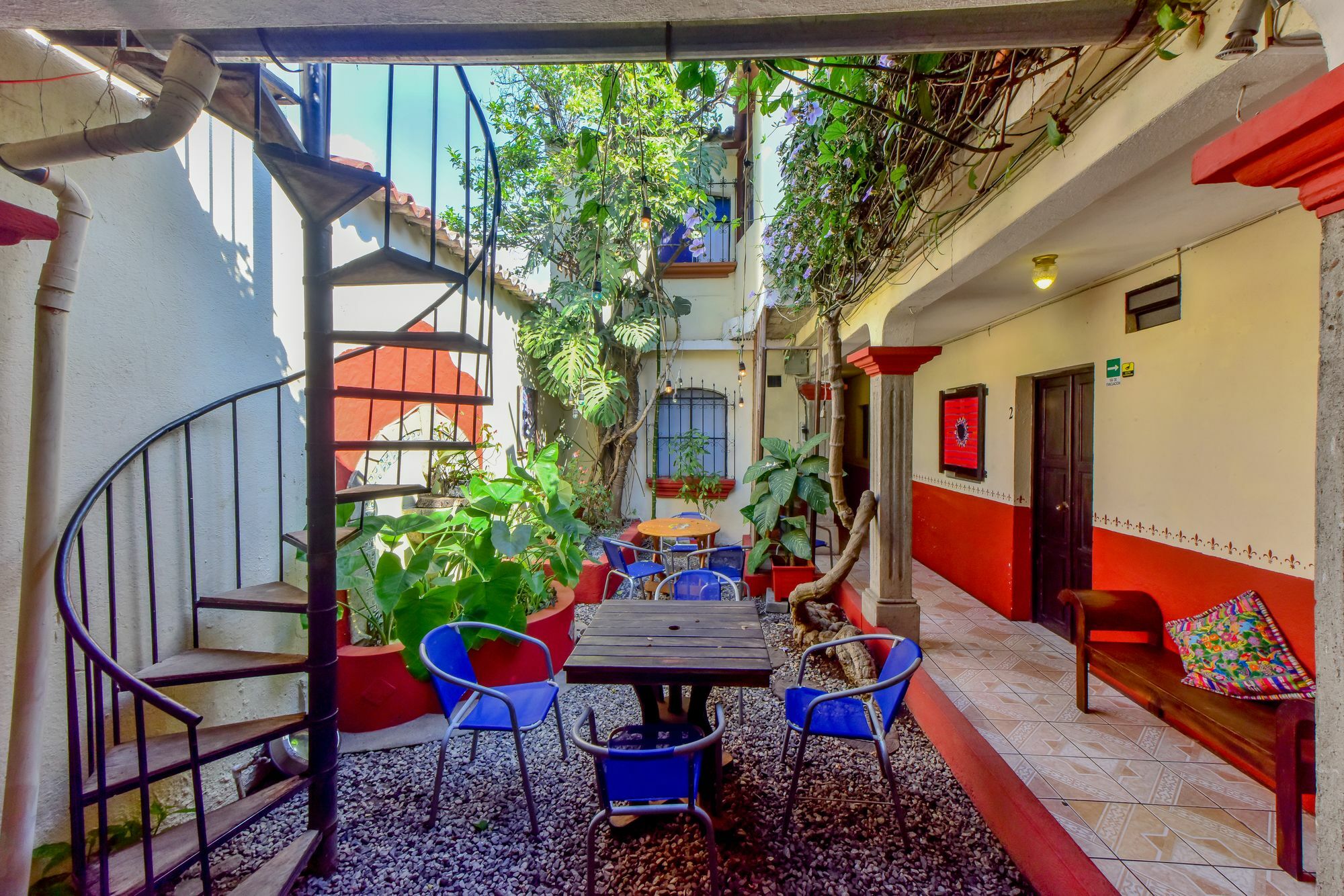 Posada De San Carlos La Calzada Antigua Dış mekan fotoğraf
